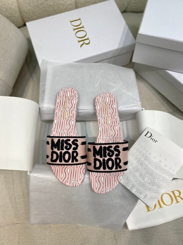 MissDior25 years early spring and summer latest slippers 34-42
