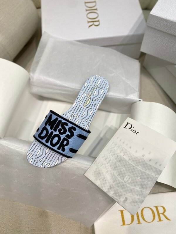 MissDior25 years early spring and summer latest slippers 34-42