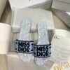 MissDior25 years early spring and summer latest slippers 34-42