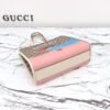 GUCCI puppy print handbag, premium version. Dimensions: 28.5 x 25 x 11 cm