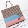 GUCCI puppy print handbag, premium version. Dimensions: 28.5 x 25 x 11 cm