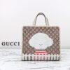 GUCCI puppy print handbag, premium version. Dimensions: 28.5 x 25 x 11 cm