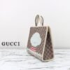 GUCCI puppy print handbag, premium version. Dimensions: 28.5 x 25 x 11 cm