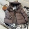 MaxMara winter new down jacket white goose down filling premium version