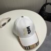 Burberry baseball cap