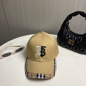 Burberry baseball cap