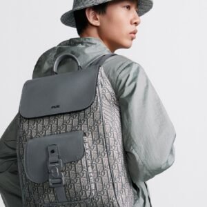 DIOR Backpack Premium Edition 26.5x40x15cm