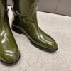 GUCCI casual Kelly knight boots catwalk style advanced version 1:1 inner cowhide material