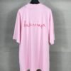 BALENCIAGA heart letter print short-sleeved T-shirt