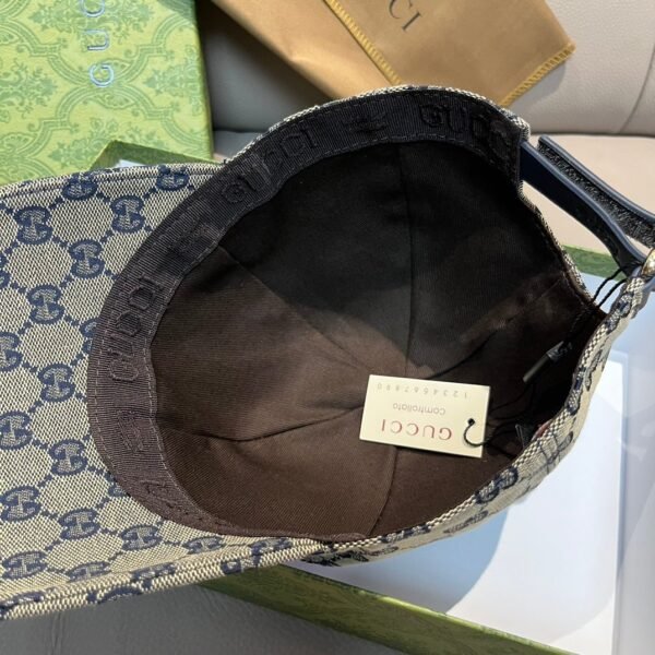 Louis Vuitton 1:1 original single checkerboard baseball cap