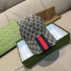 Gucci classic baseball cap original neat flower pair
