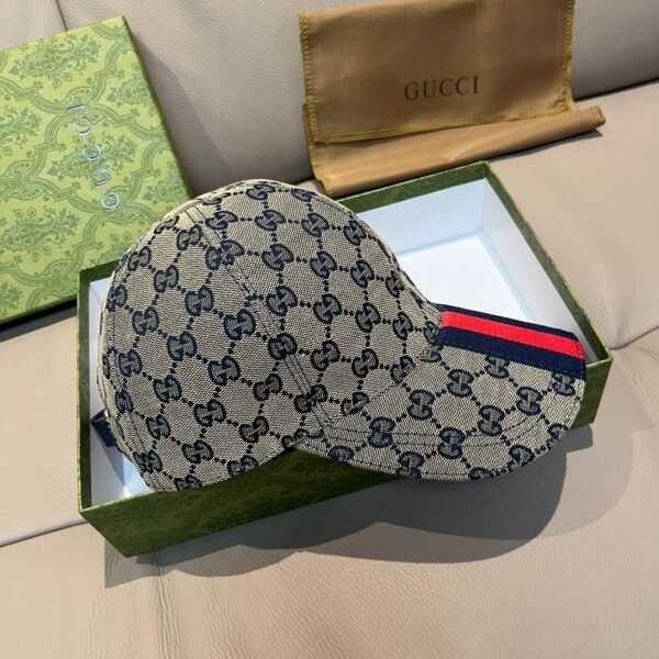 Gucci classic baseball cap original neat flower pair