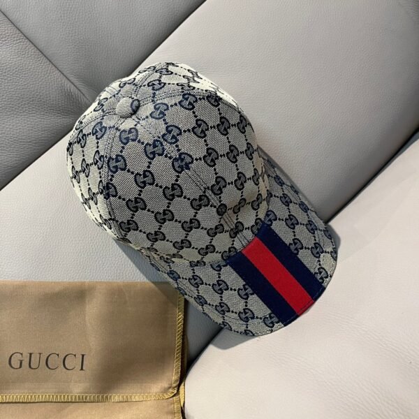 Gucci classic baseball cap original neat flower pair