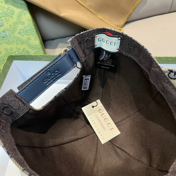 Louis Vuitton 1:1 original single checkerboard baseball cap