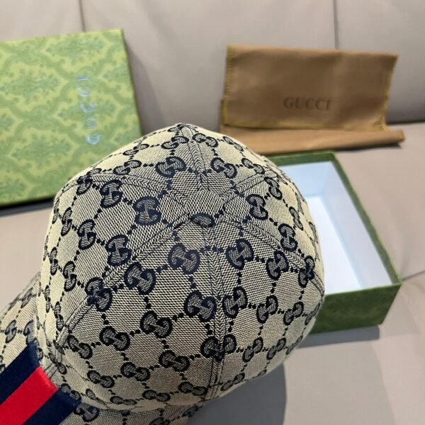 Gucci classic baseball cap original neat flower pair