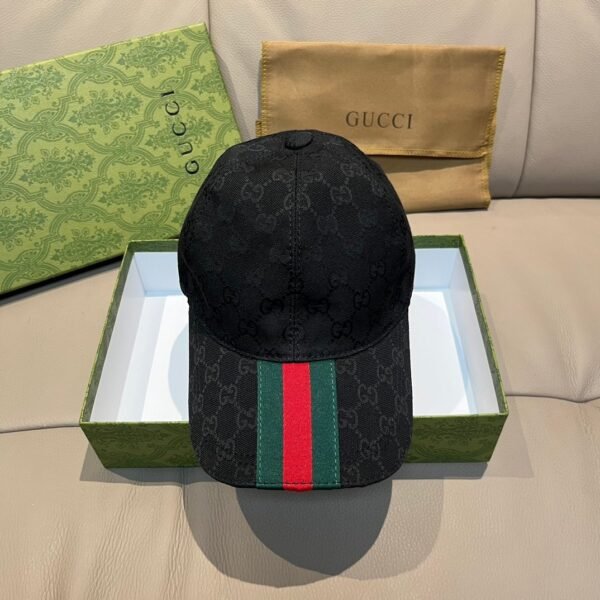 Gucci classic baseball cap original neat flower pair