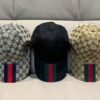 Louis Vuitton 1:1 original single checkerboard baseball cap