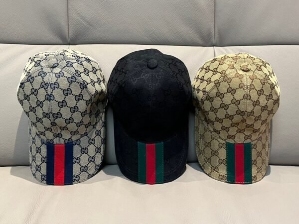 Gucci classic baseball cap original neat flower pair