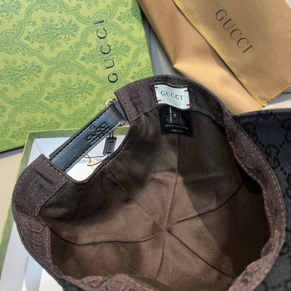 Gucci classic baseball cap original neat flower pair