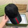 Gucci classic baseball cap original neat flower pair