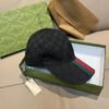 Gucci classic baseball cap original neat flower pair