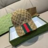 Louis Vuitton 1:1 original single checkerboard baseball cap