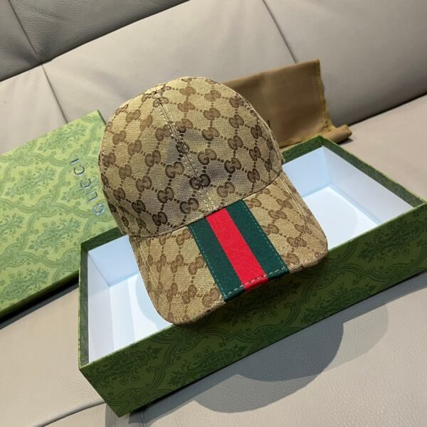 Gucci classic baseball cap original neat flower pair