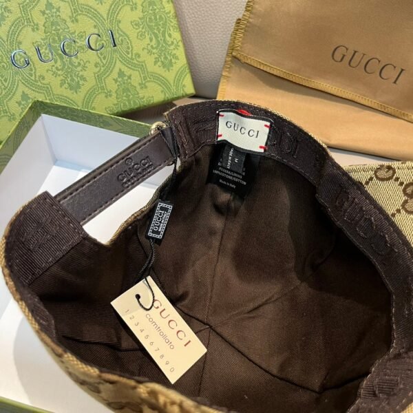 Gucci classic baseball cap original neat flower pair