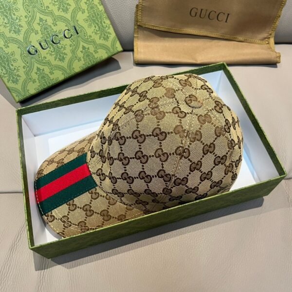 Gucci classic baseball cap original neat flower pair