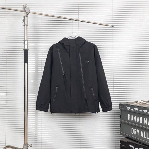 PRADA 24SS new hooded jacket