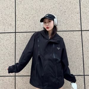 PRADA 24SS new hooded jacket