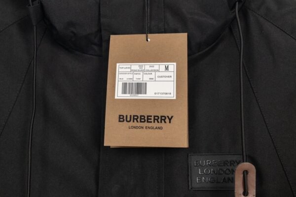 Burberry 24ss new hooded windbreaker jacket