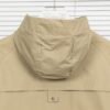 Burberry 24ss new hooded windbreaker jacket