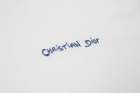 DIOR’s new monogram embroidered T-shirt