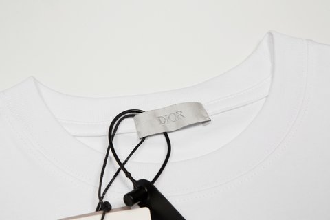 DIOR’s new monogram embroidered T-shirt