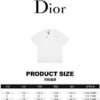 DIOR’s new monogram embroidered T-shirt