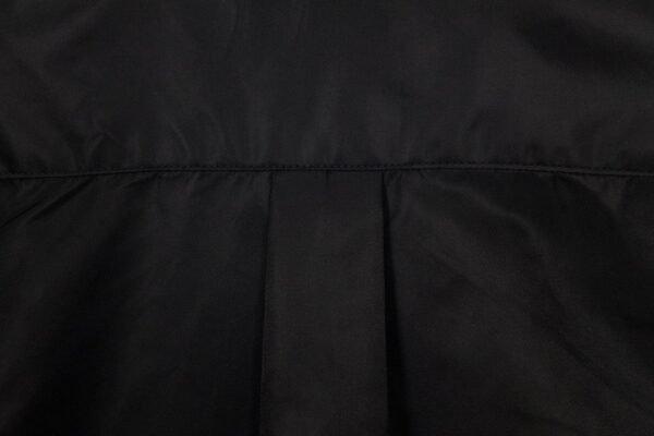 PRADA new classic metal triangle logo nylon shirt long sleeved top