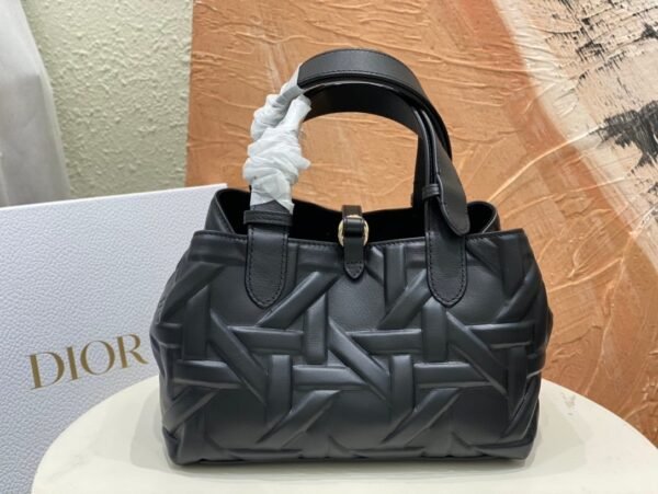 Dior Toujours handbag official website 1:1 material advanced version 23 × 15 × 15cm