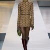 GUCCI casual Kelly knight boots catwalk style advanced version 1:1 inner cowhide material