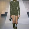 GUCCI casual Kelly knight boots catwalk style advanced version 1:1 inner cowhide material