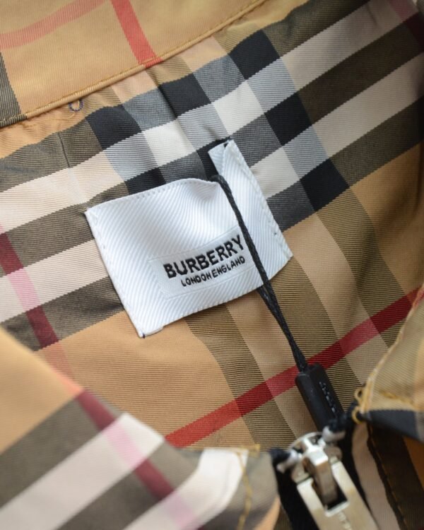 Burberry patchwork plaid jacket jacket