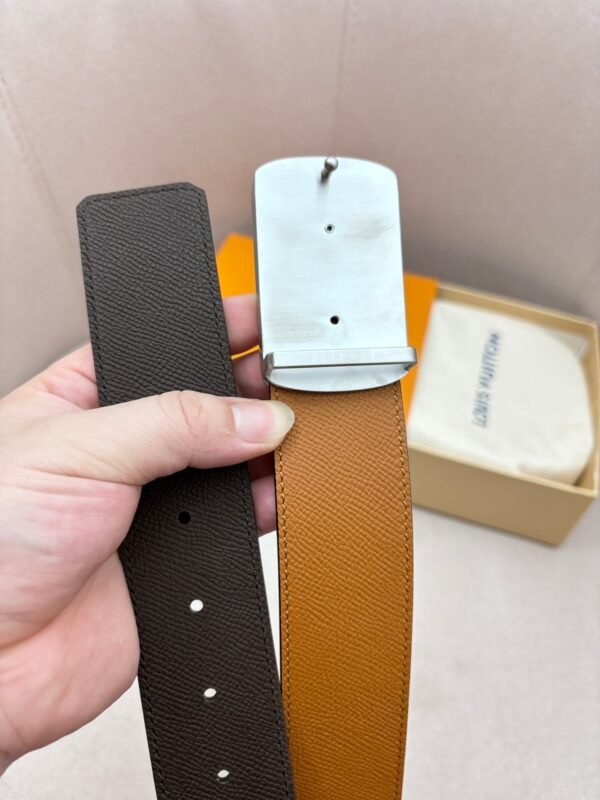 Louis Vuitton Men’s counter quality belt width 40mm
