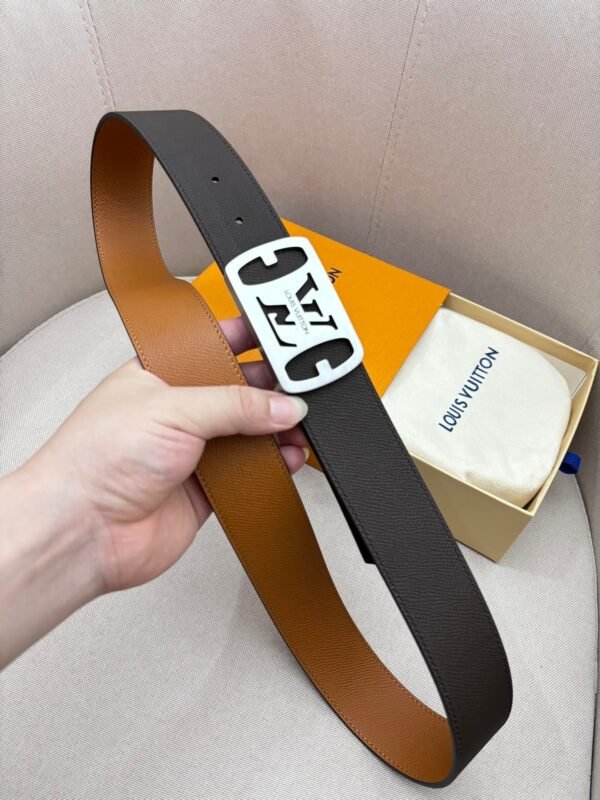 Louis Vuitton Men’s counter quality belt width 40mm