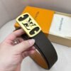 Louis Vuitton Men’s counter quality belt width 40mm