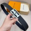 Louis Vuitton men’s counter quality belt width 40mm
