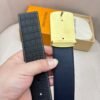 Louis Vuitton men’s counter quality belt width 40mm
