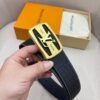 Louis Vuitton men’s counter quality belt width 40mm
