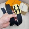 Louis Vuitton men’s counter quality belt width 40mm