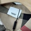 Burberry Contrast color panel long sleeve shirt