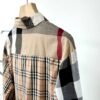 Burberry Contrast color panel long sleeve shirt
